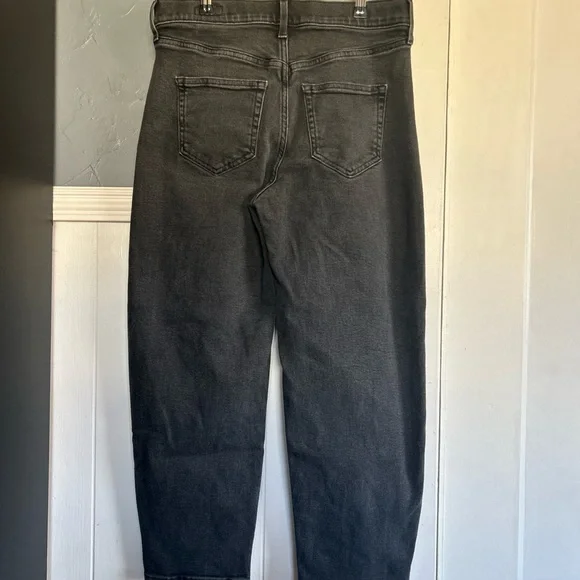 AYR “The Beat” Black barrel Jeans - Picture 3 of 7